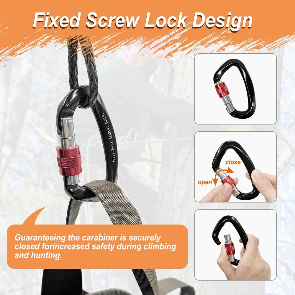 Hunting Saddle, Comfortable Hammock Tree Saddle, Adjustable Tree Climbing Saddle