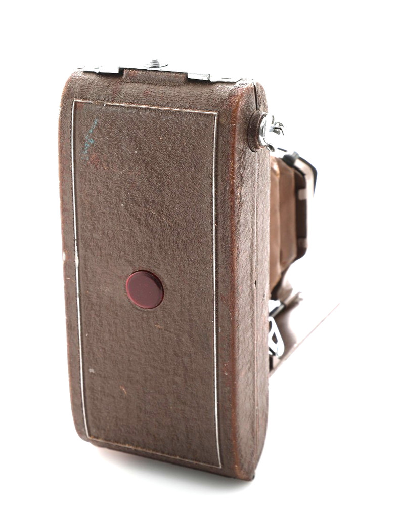 Falcon Folding Camera Model 1 Brown