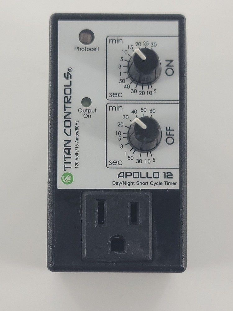 Titan Controls Apollo 2 Day/Night Cycle Timer Model 702745