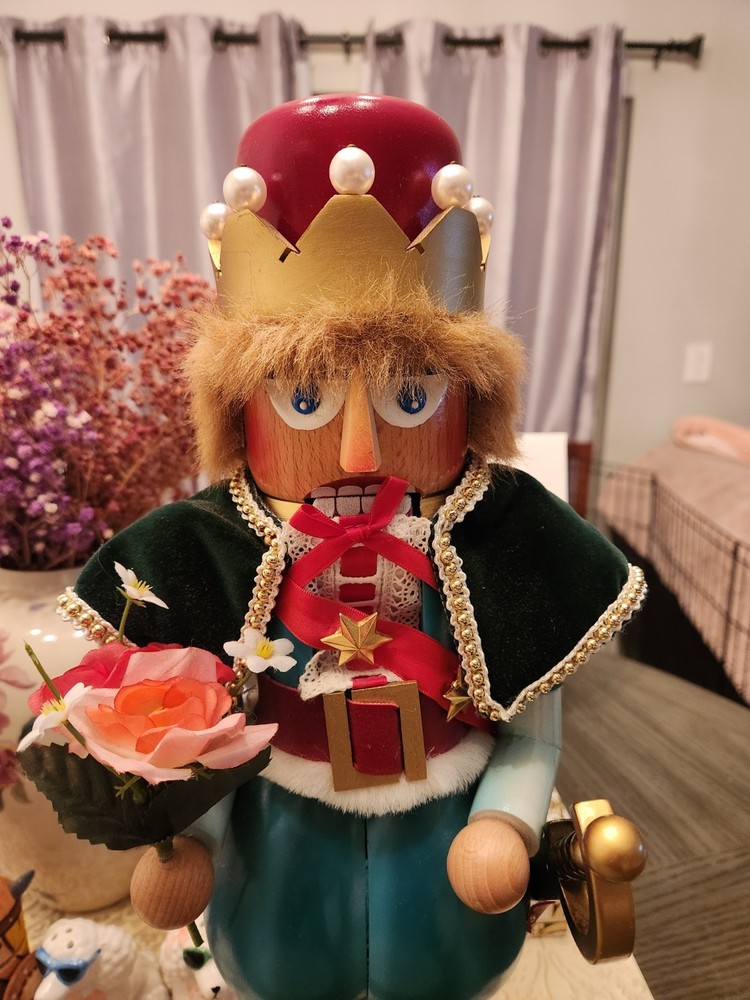 17 Inch Steinbach Prince Charming Nutcracker