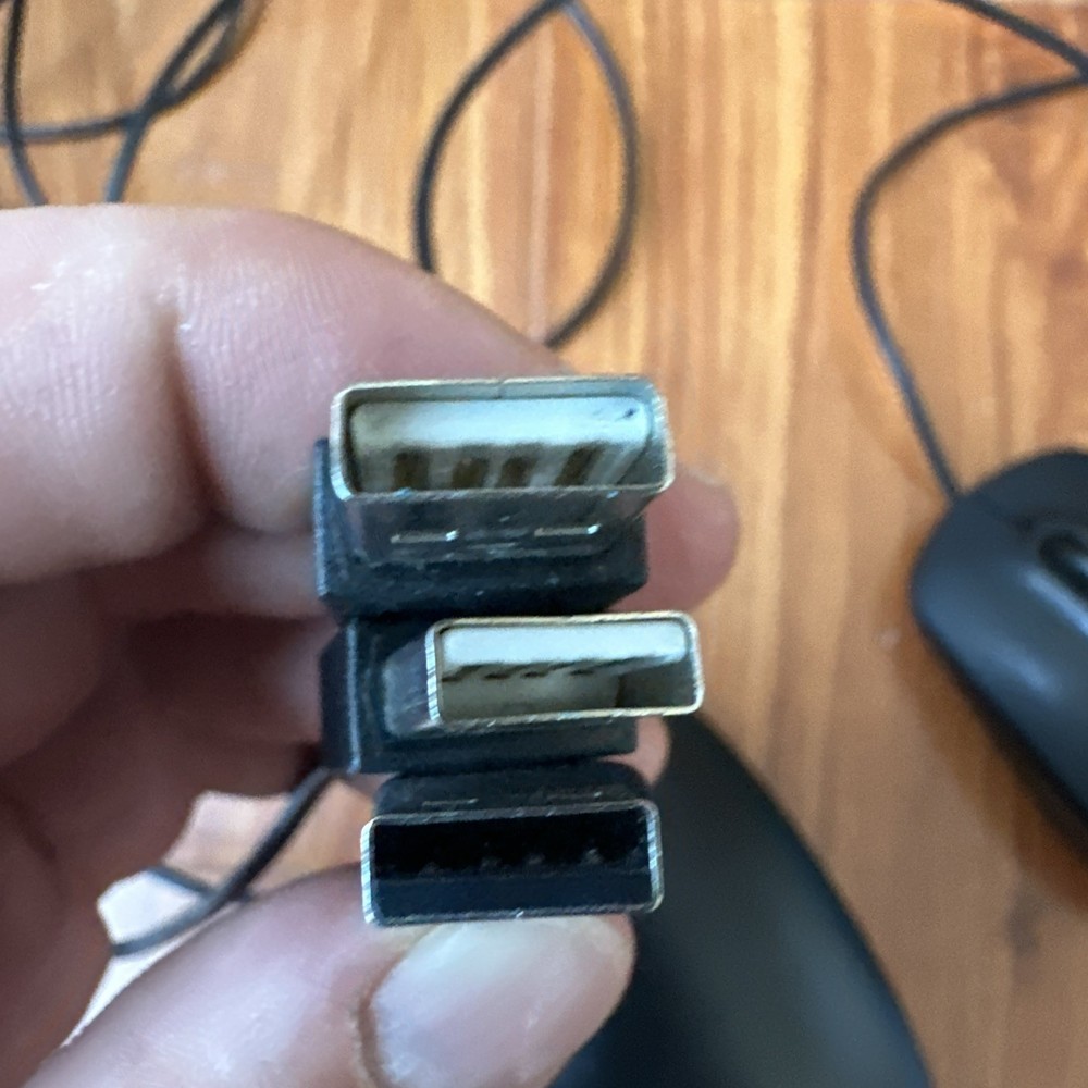 (#51). Set of 3 Computer mice.