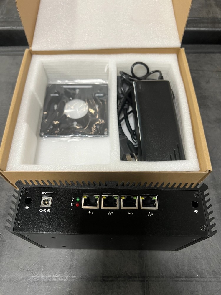 The Sesh B100-4 4 Port Network Bonder