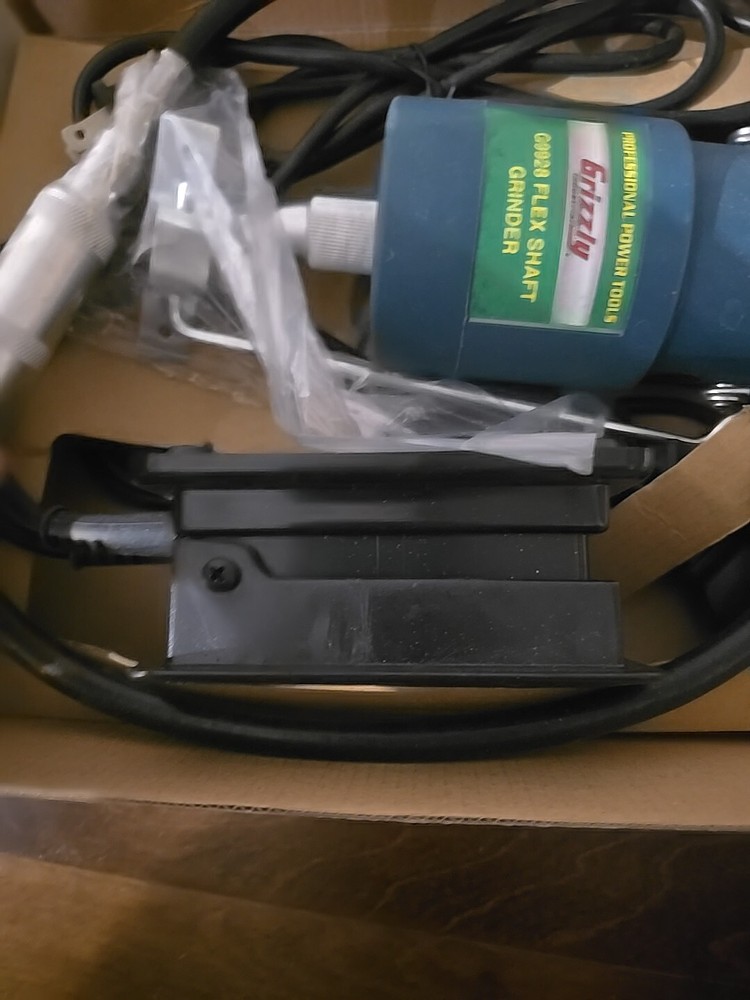 Grizzly G9928 Flex Shaft Grinder