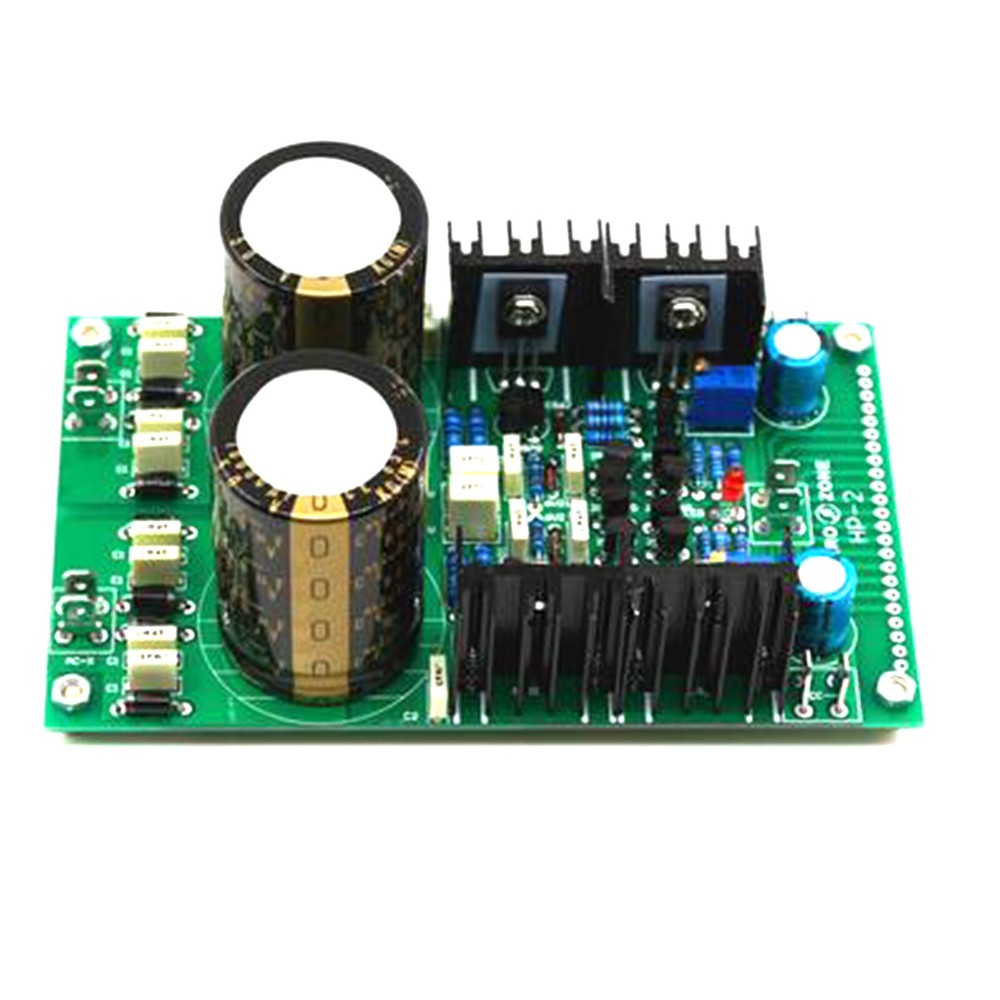 HP-2 Class A Super Parallel Regulated Power Supply Unit  Filter Capacitor Board
