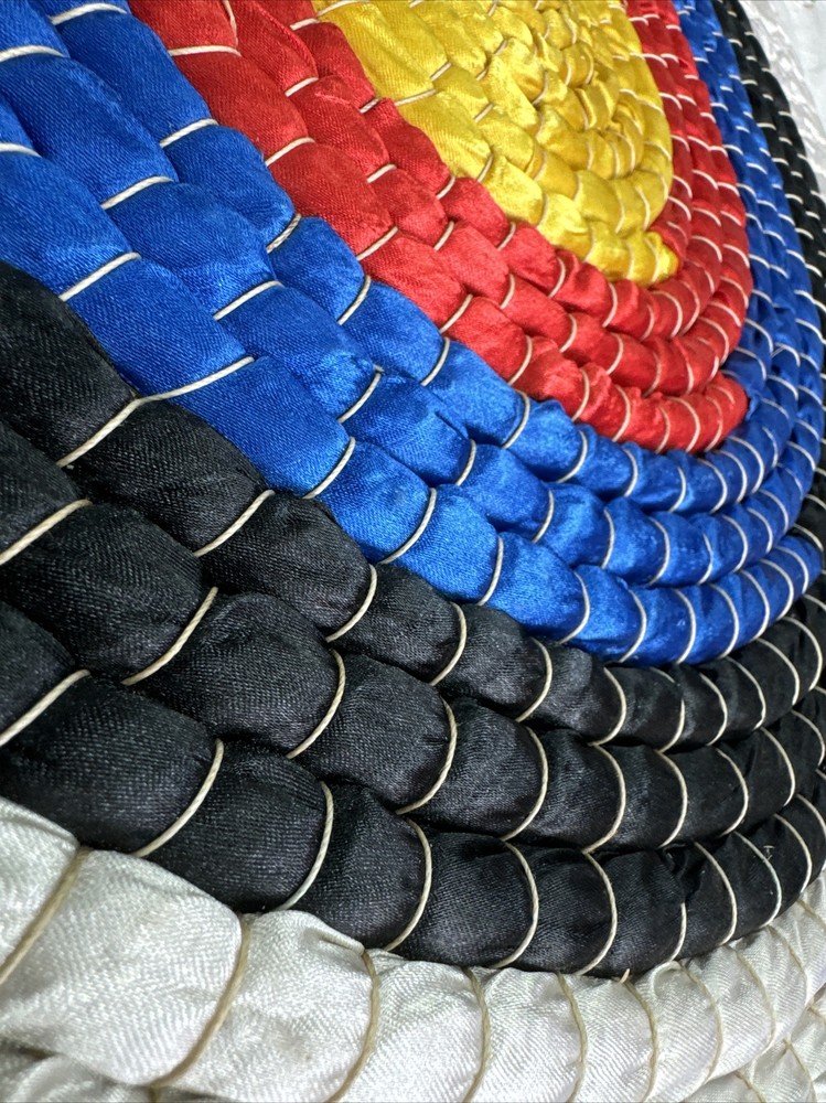 Archery Targets Traditional Solid Straw round Archery Target Shooting Bow Colour