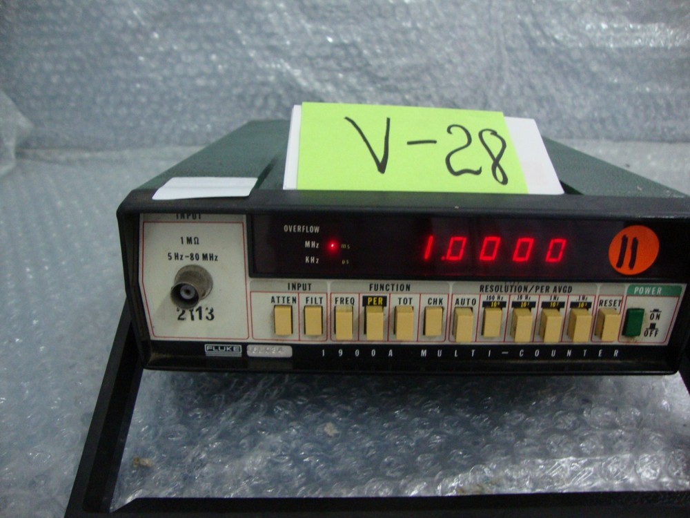 Fluke 1900A Multi-Counter 5Hz-80MHz