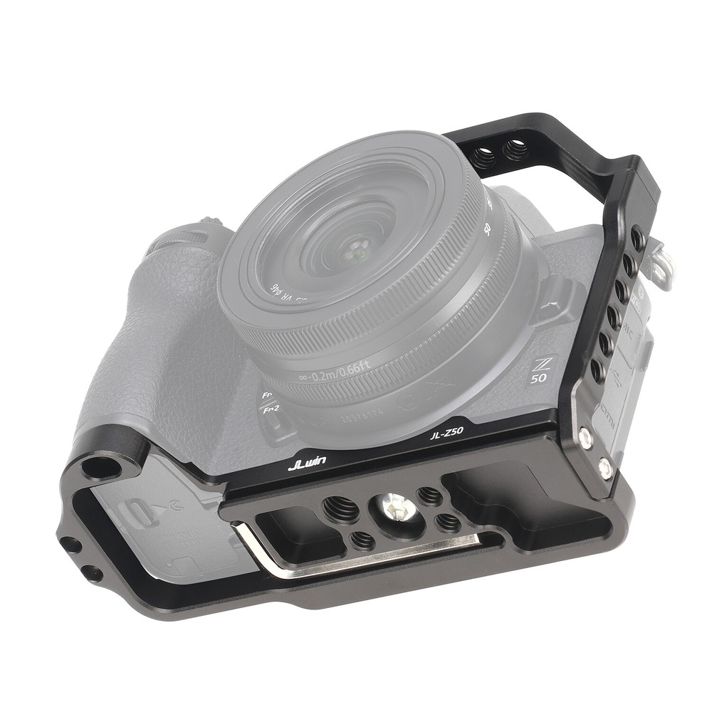 Camera Rabbit Cage Expansion Frame Kit For Nikon Z50
