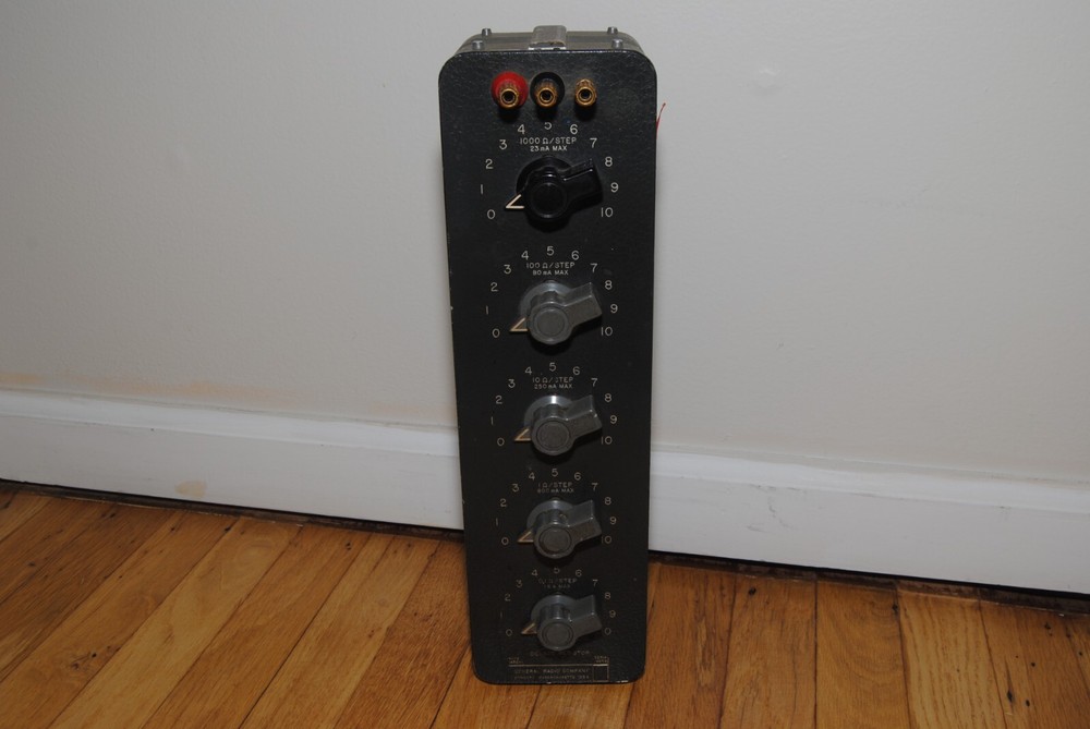 General Radio type 1432-N Decade Resistor / works