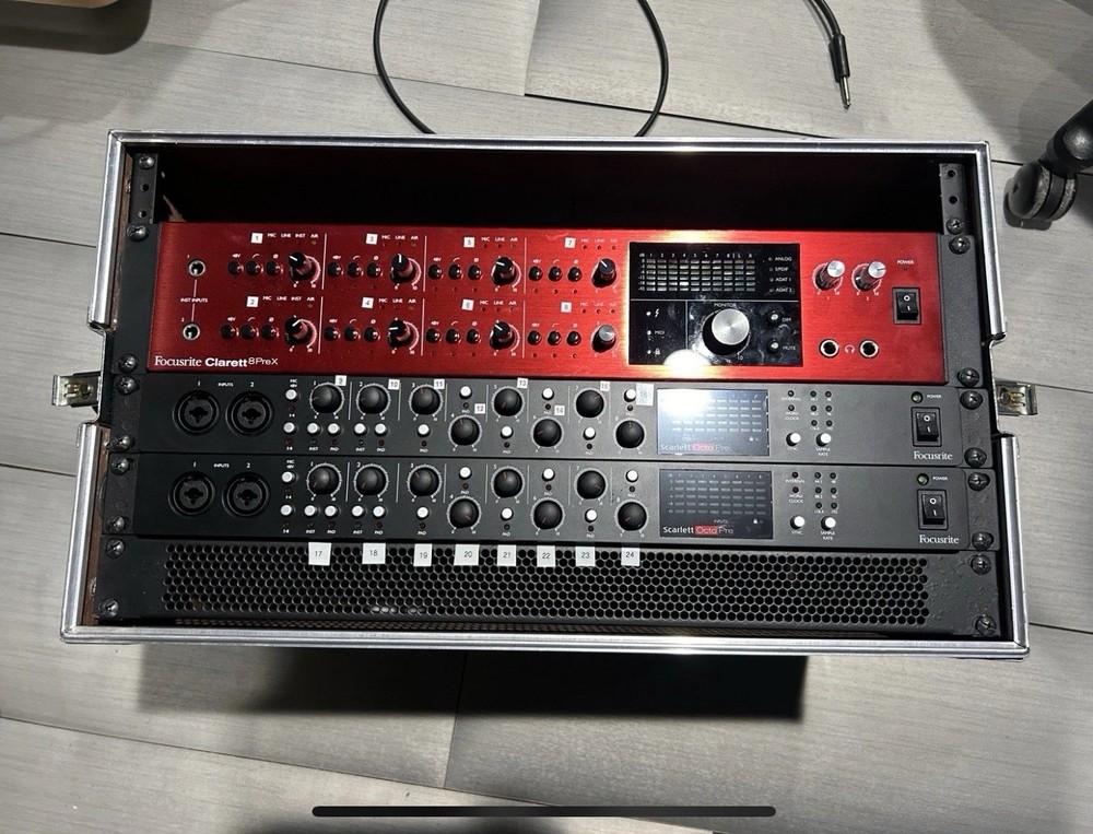 Focusrite Scarlett OctoPre