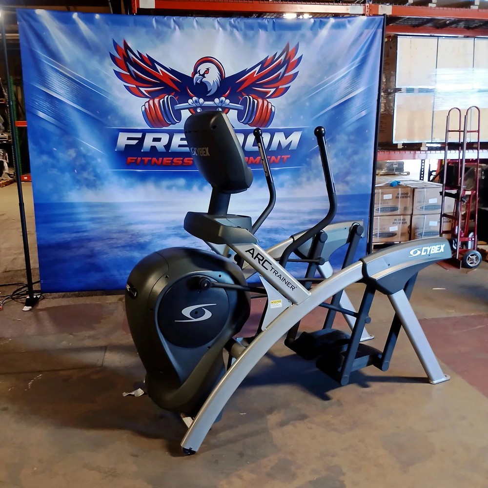 Cybex 626AT Total Body Arc Trainer LED Console
