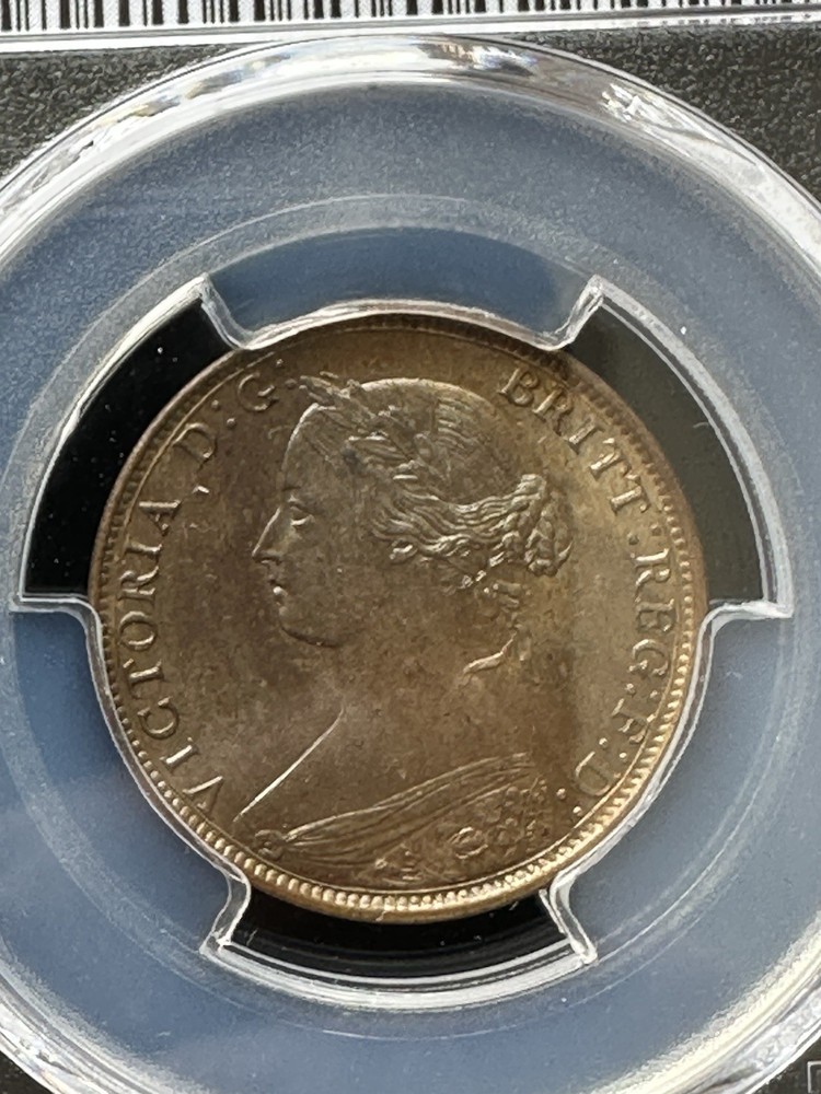 New Brunswick 1861 Cent PCGS MS64BN