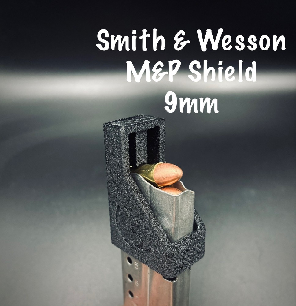 M&P Shield Speedloader 9mm Does NOT work with Shield EZ or plus -Bloodywheels