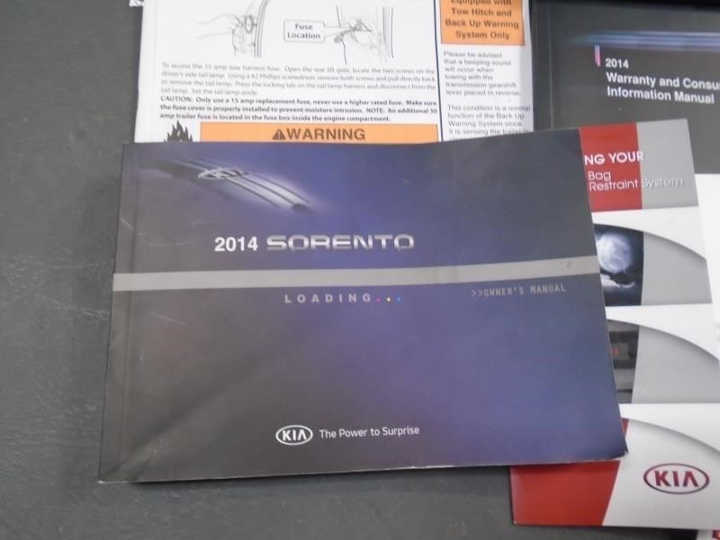 SORENTO 14 Owners Manual 1299394