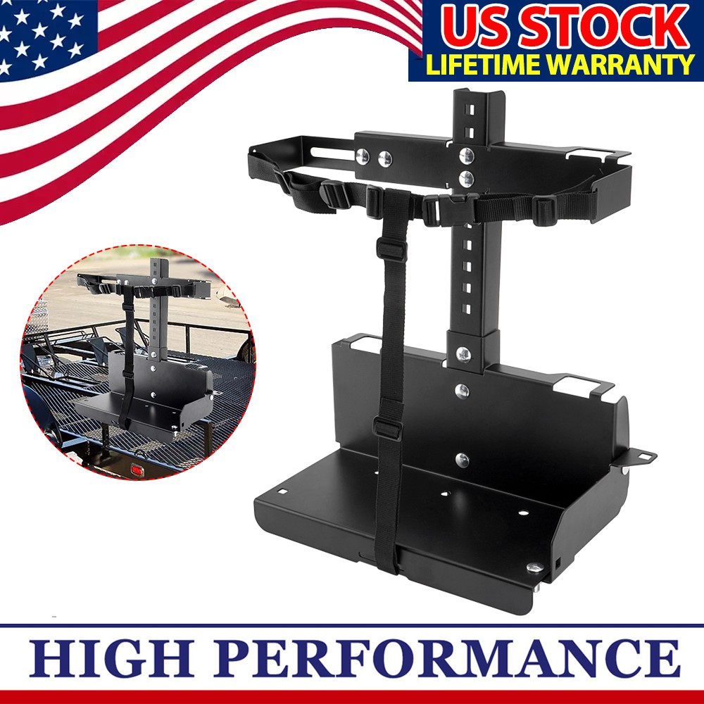 Adjustable Backpack Sprayer Rack Holder for Landscape Trailers/Enclosed Trailers