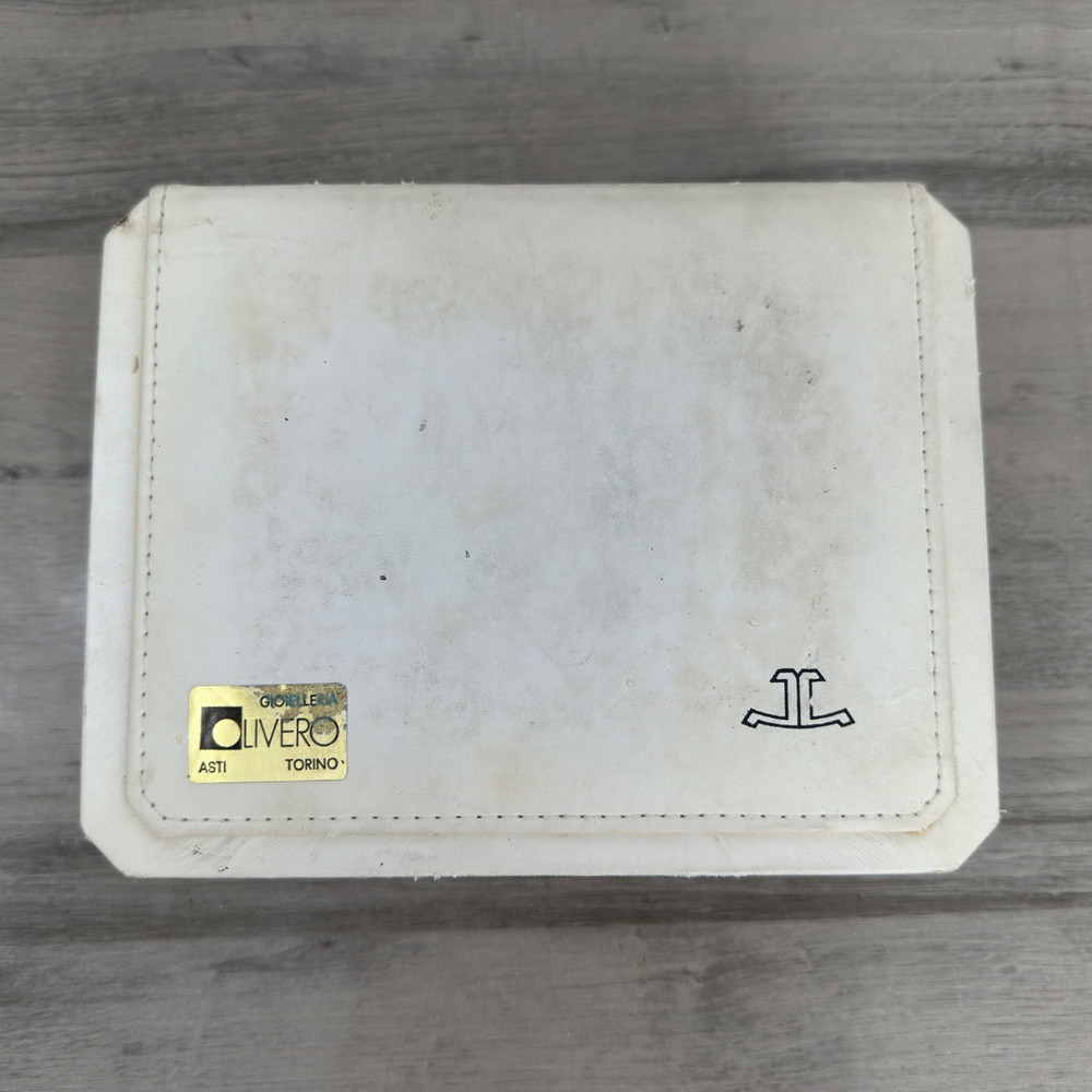 JLC Watch Box 2000s White Empty.