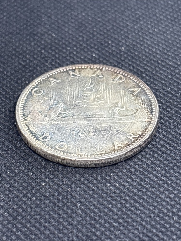1965 Canadian Silver Dollar