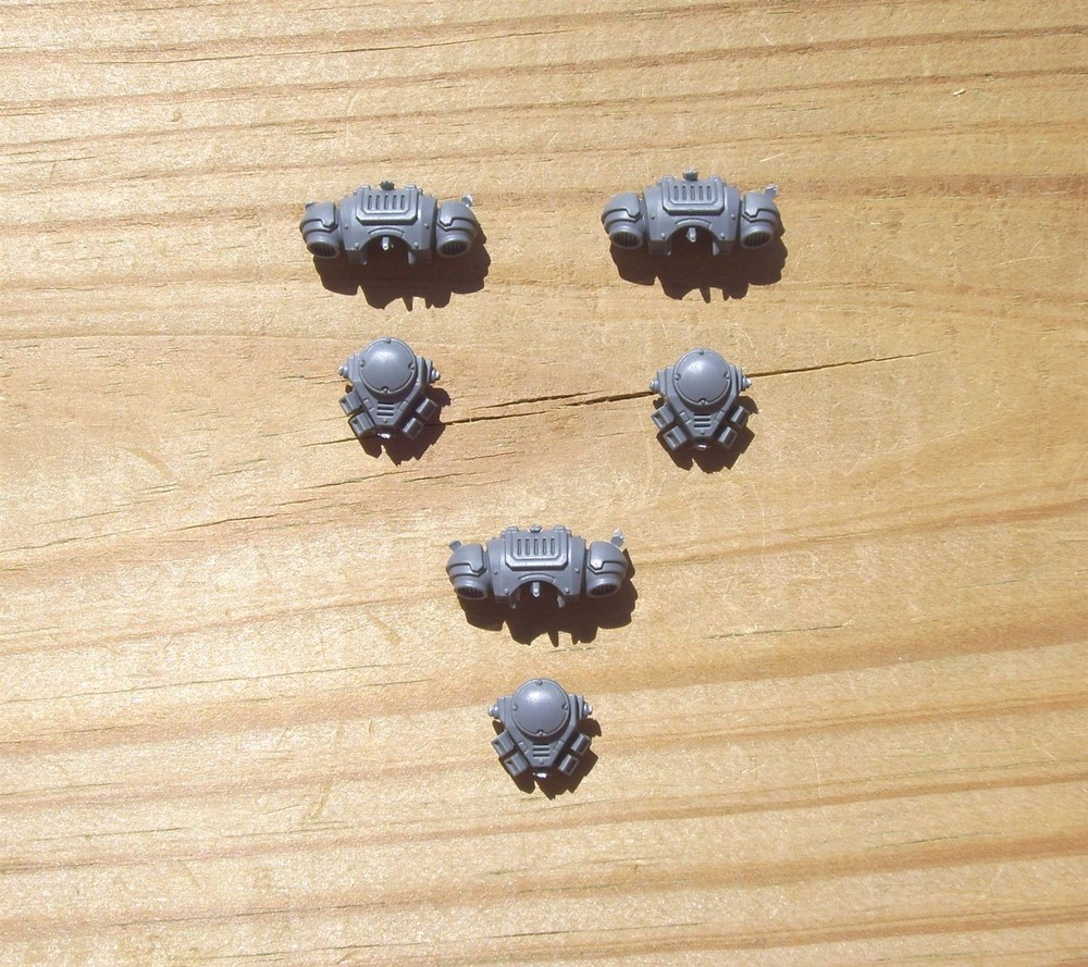 40K Space Marines Primaris Eradicators Backpacks Bits 3 Bitz