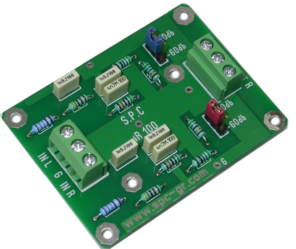 RIAA INVERSE for testing RIAA Input