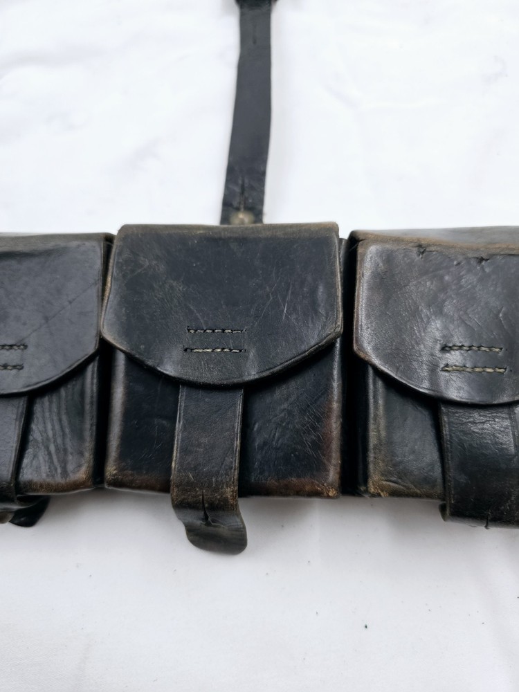 Leather Smmunition Pouch WWII