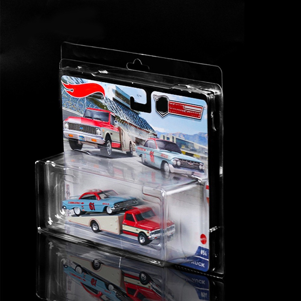 2-20 Pack Diamond Protector Team Transport Clamshell Diecast Case for Hot Wheels