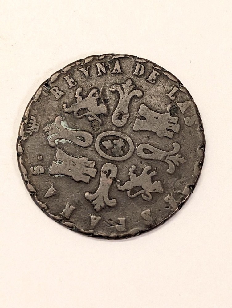 1842 - 8 MARAVEDI - SPAIN - B 198