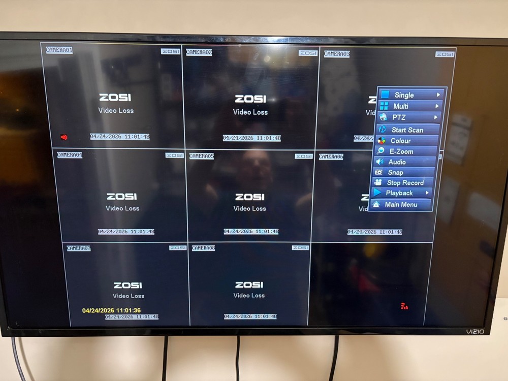 CCTV Video Recorder plus Cameras