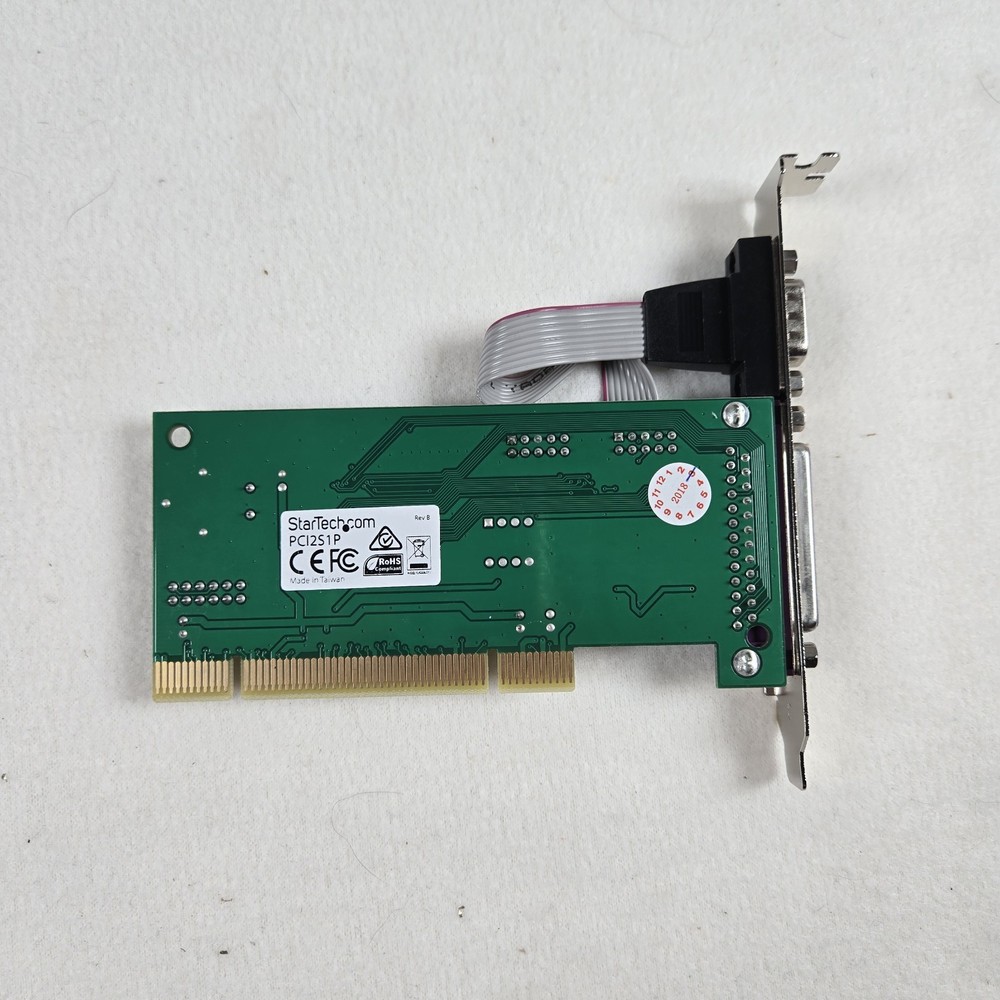 StarTech PCI2S1P PCI Serial Parallel Combo Card
