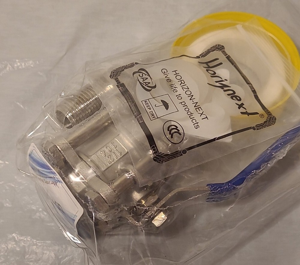 Horiznext 1/2" Ball Valve new sealed