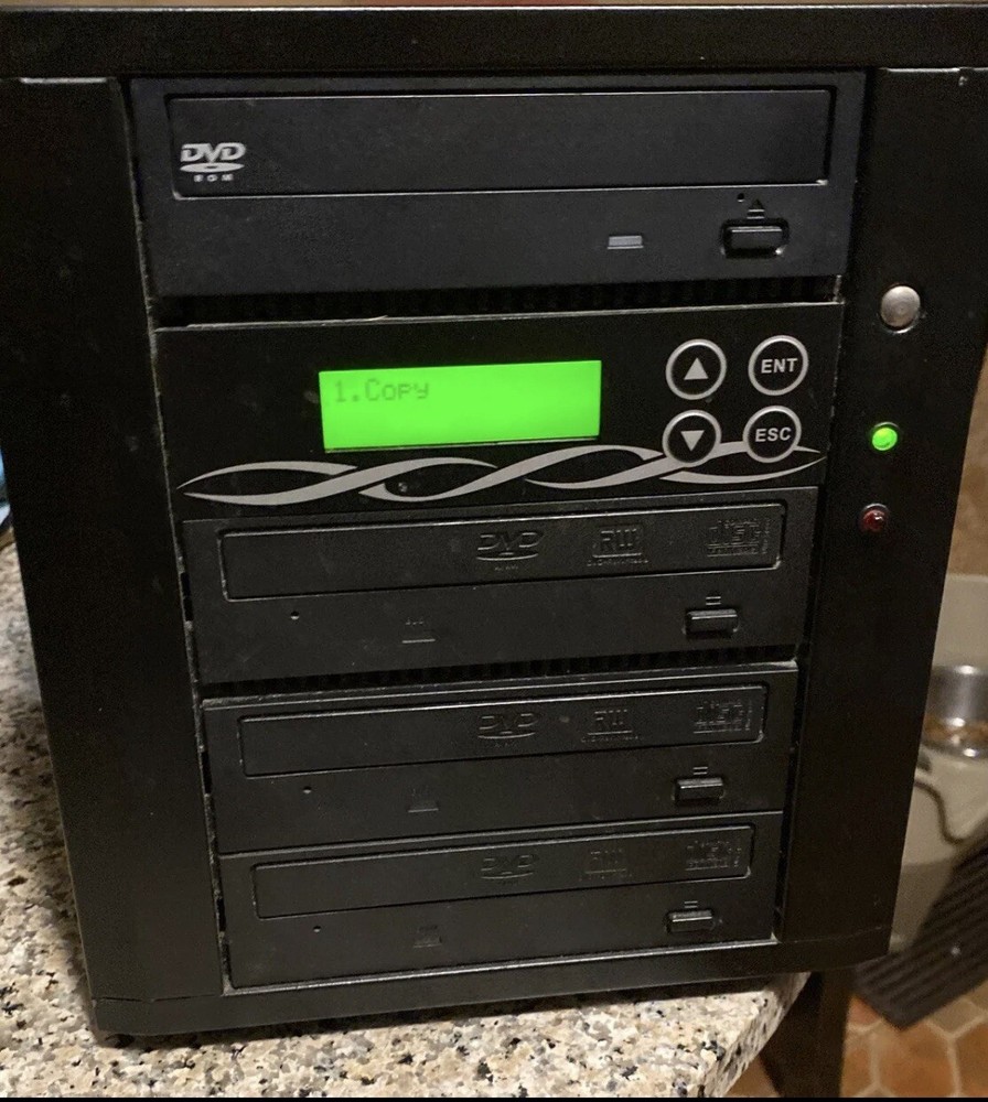 CD-DVD Duplicator 1-3