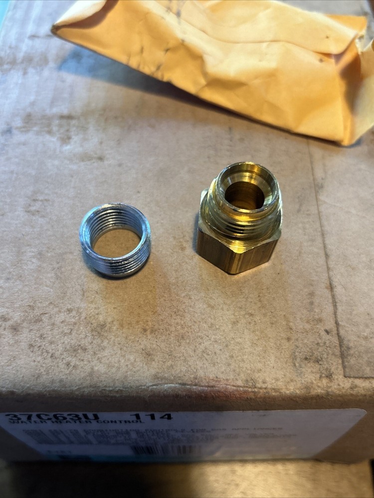 New White-Rodgers 37C63U-114 Water Heater Gas Valve / Thermostat