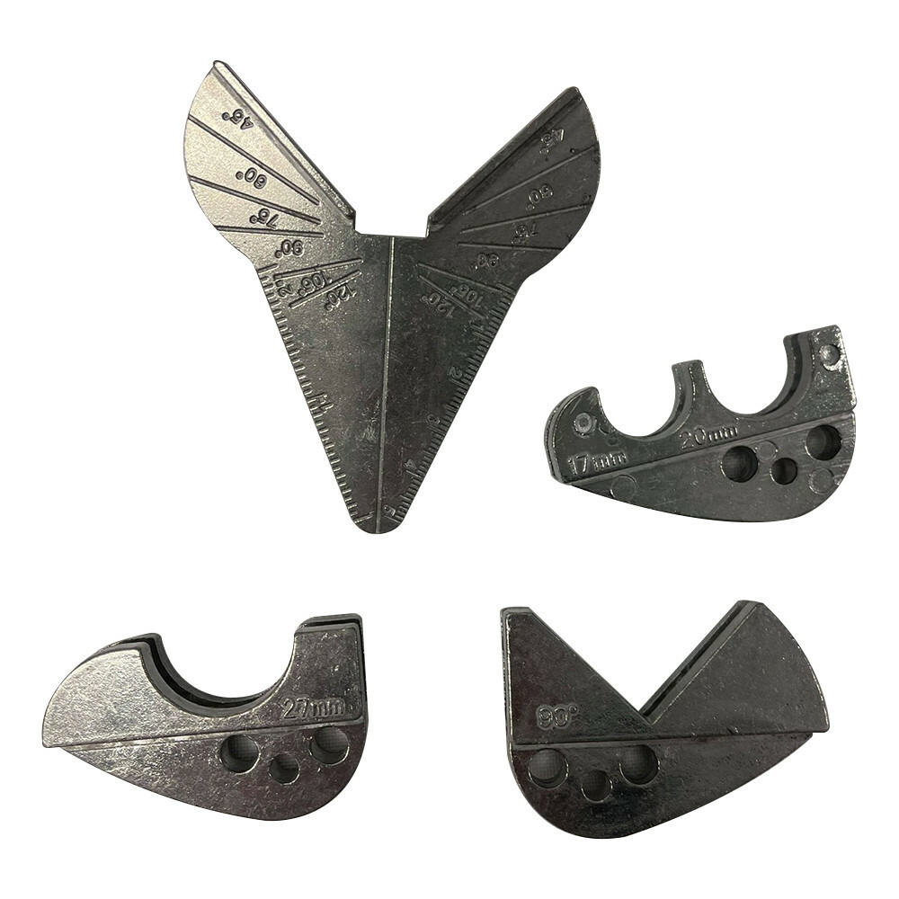 5 Pc Set Multi-Functional PVC Pipe Cutter