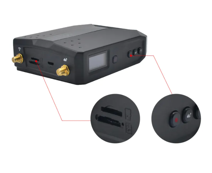 Q7 4G Live Video Encoder