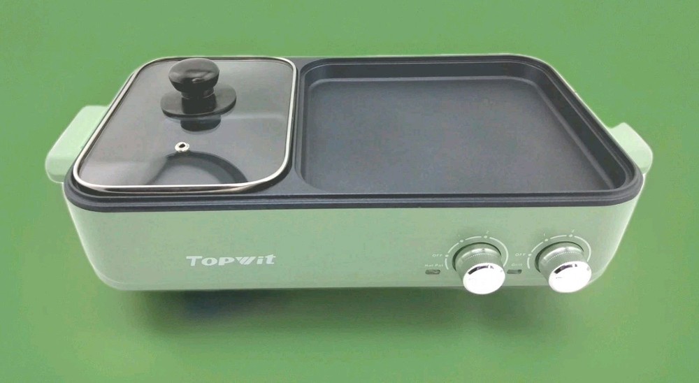 TOP IT Hot Pot With Griddle