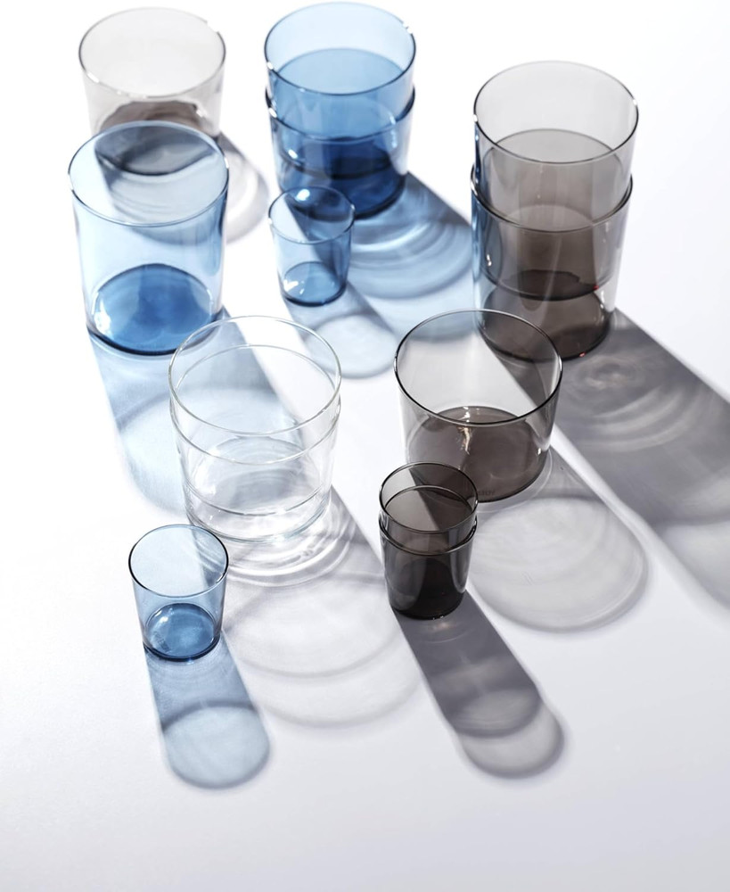 895978 Stackables Smoke Drinkware, Set of 12