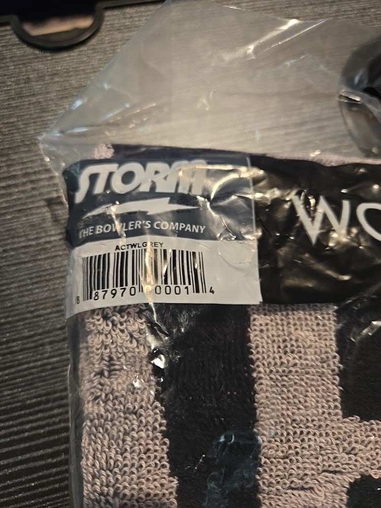 Storm Woven Bowling Towel