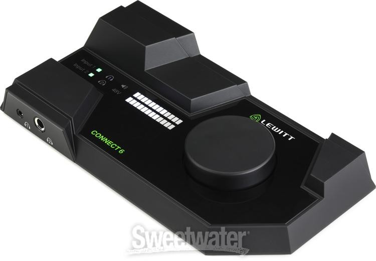 Lewitt Connect 6 USB-C Audio Interface