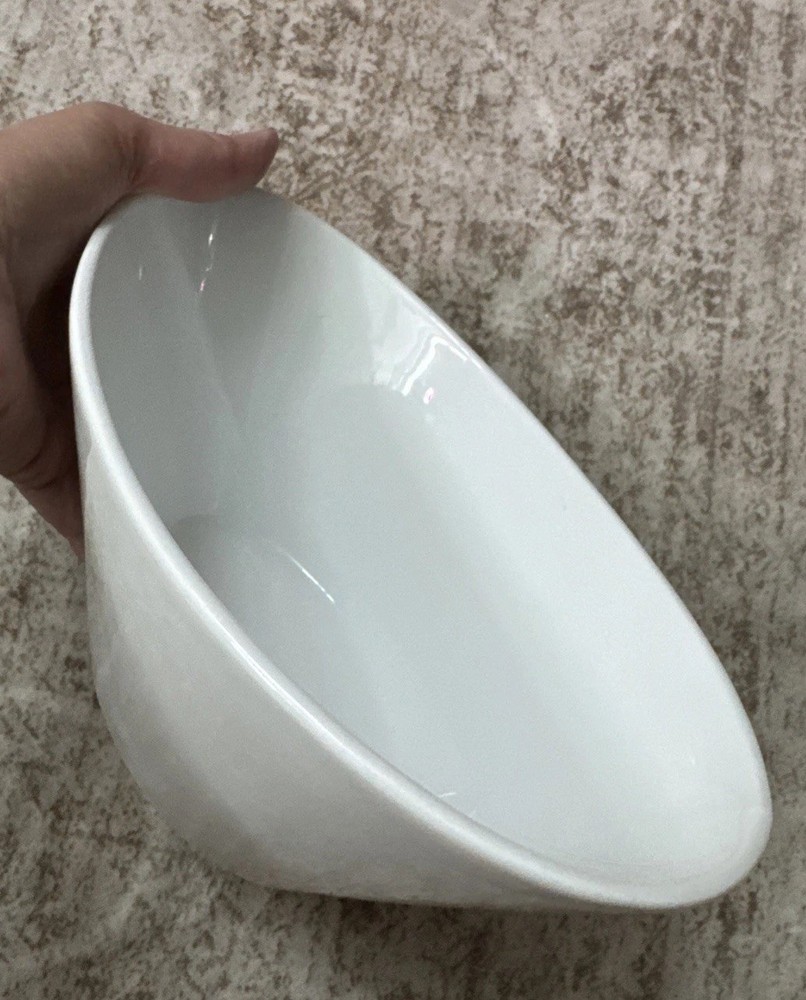 World BW-5103 Tableware Soup Bowl Replacement White