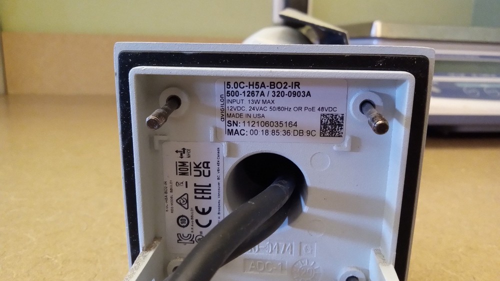 Avigilon 5.0C-H5A-BO2-IR