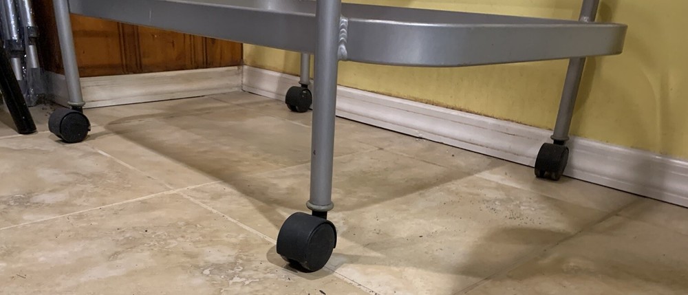 One Trolley Steel Cart