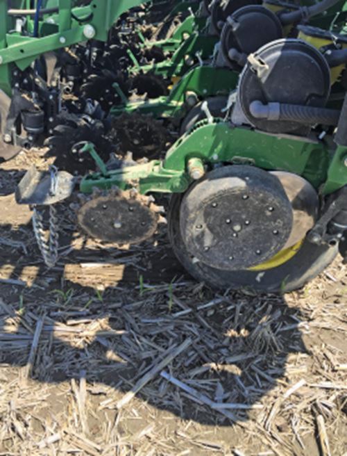 Yetter Poly Spike Wheels, Complete Set | 6200-005