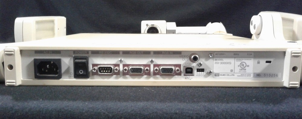 ELMO VISUAL PRESENTER HV-3000XG DOCUMENT CAMERA PRESENTER. Our #3