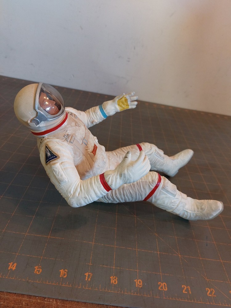 Revell Astronaut Bruce Mccandless Model Painted Incomplete Missing MMU