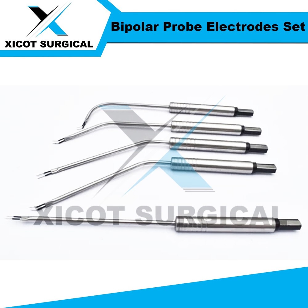Bipolar Probe Electrodes Set