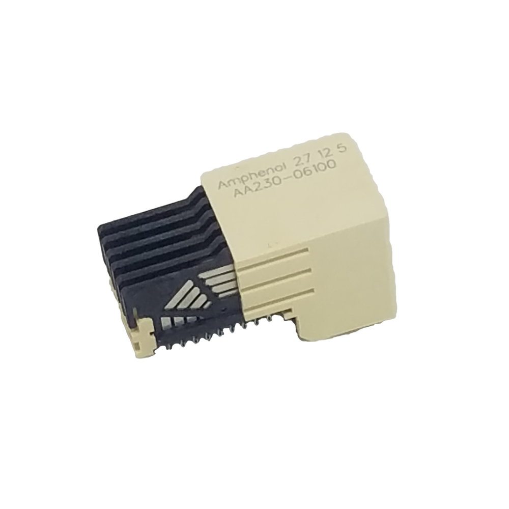 AA230-06100 Connector, Backplane, Header, 54 Position, Product Range:-, Connecto