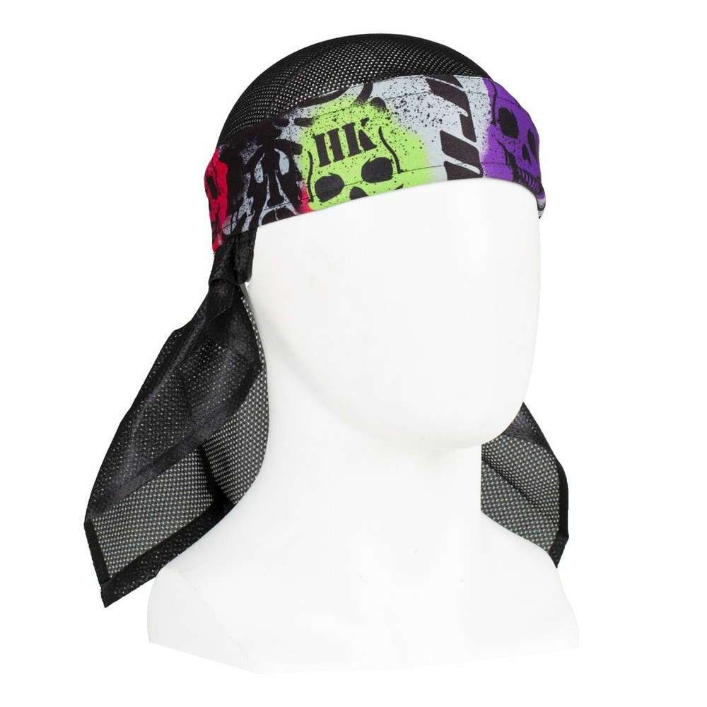 HK Army Headwrap- Tagged Grey