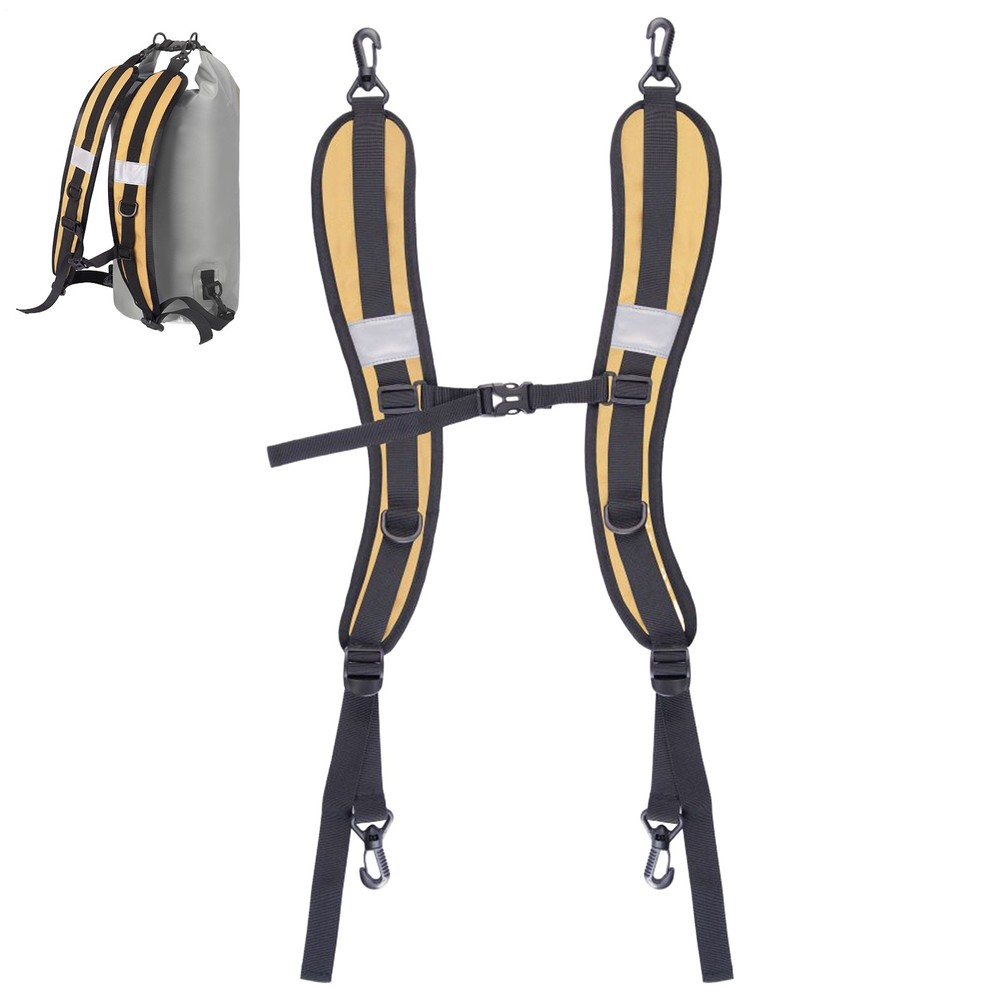 Backpack Ruck System Shoulder Strap Set Durable Adjustable Straps Belt Repair