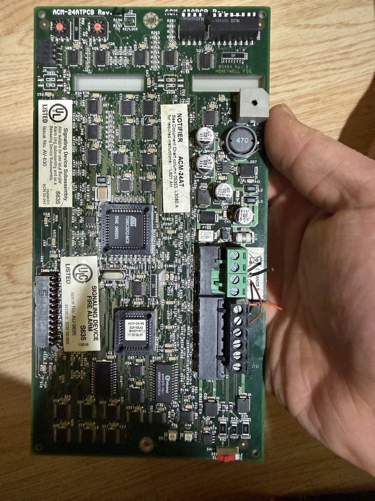 Used Notifier ACM-24AT Annunciator Control Module