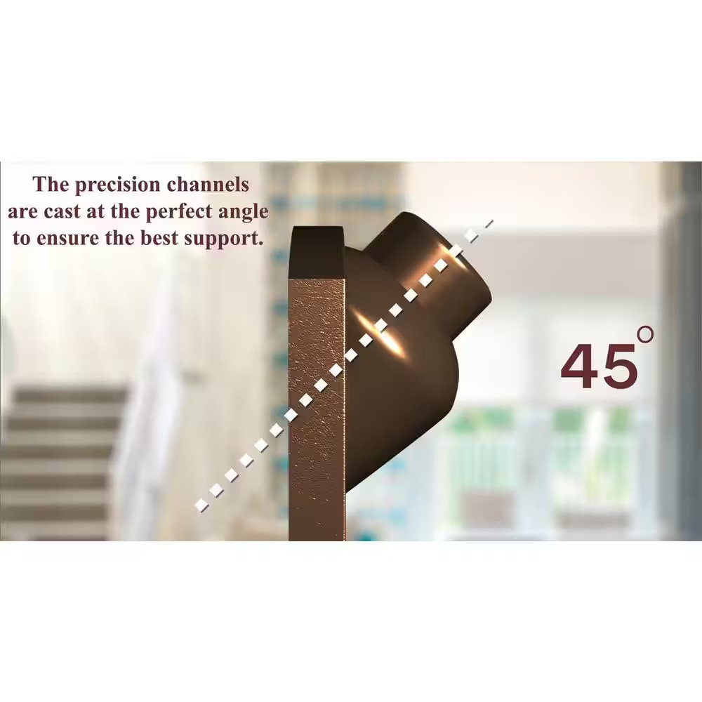 4-Piece 20 Lbs. Gallery Picture Hooks (2-Pack)