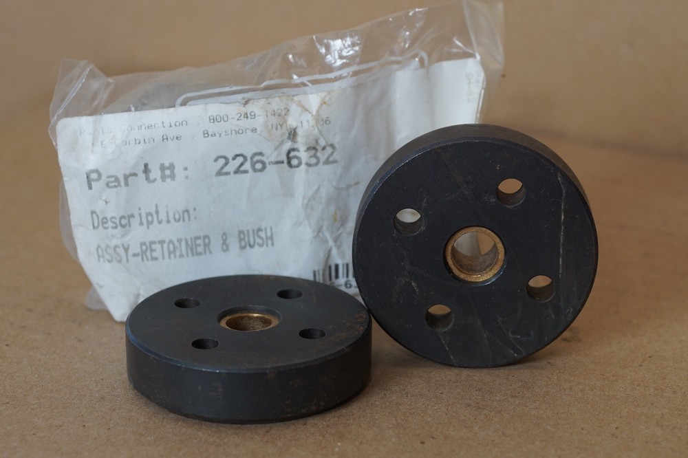 Didde Web Press Retainer & Bushing Assembly #226-632