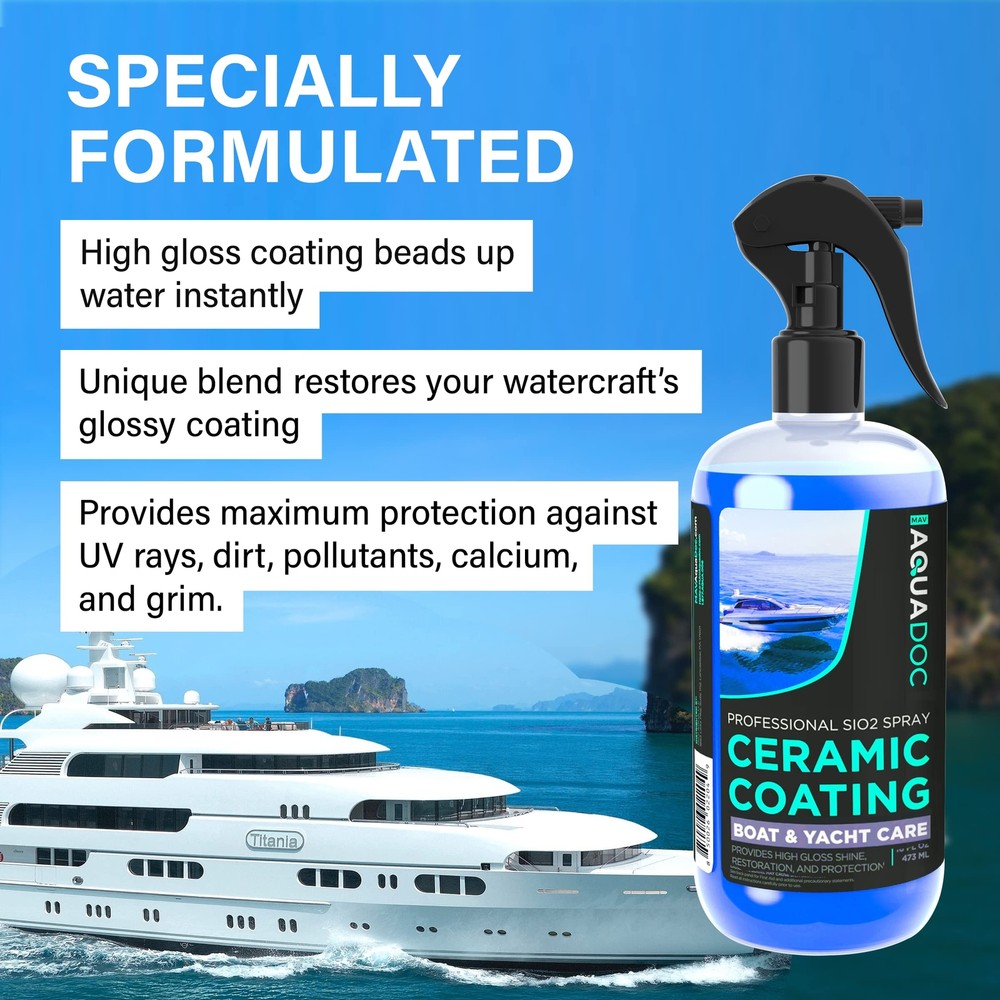Boat Cleaner Wax